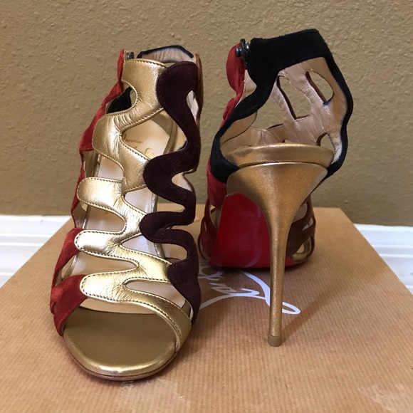 Christian Louboutin Valonana multicolor Sandals - Picture 7 of 7